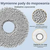 Yoneenair 19 dalių priedų rinkinys robotams dulkių siurbliams Ecovacs Deebot X2 Omni, X2 ir X2 Pro