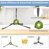 Yoneenair atsarginių dalių rinkinys robotams dulkių siurbliams Ecovacs Deebot N8/T8/T9, 12 vnt.
