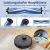 Yoneenair roboto dulkių siurblio priedų rinkinys Ecovacs Deebot T30 Omni, T30 Pro Omni ir T30 Max