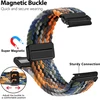YOOSIDE pintas elastingas laikrodžio dirželis QuickFit 22 mm su magnetiniu užsegimu GM7-22TT-BZCX-TLD2