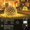 yowin lauko LED šviesos tinklelis 3 x 2 m, 200 LED, IP65, YW-WD200NB