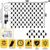 yowin lauko LED šviesos tinklelis 3 x 2 m, 200 LED, IP65, YW-WD200NB