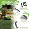 YRHome vejos roboto garažas 81 x 103 x 33 cm su UV apsauga B09T6N9FNT