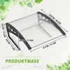 YRHome vejos roboto garažas 81 x 103 x 33 cm su UV apsauga B09T6N9FNT