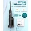 YTEATH PRO elektrinis dantų šepetėlis 50000 VPM, 5 režimai, 8 galvutės Y05U