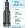 YTEATH PRO elektrinis dantų šepetėlis 50000 VPM, 5 režimai, 8 galvutės Y05U