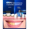 YTEATH PRO elektrinis dantų šepetėlis su 5 režimais ir 8 antgaliais Y10W