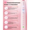 YTEATH PRO elektrinis dantų šepetėlis su 8 galvutėmis, 5 režimais ir įkrovimo stotele Y10W