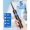 YTEATH PRO elektrinis sukamasis dantų šepetėlis su 8 galvutėmis, IPX7, Y06W