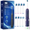 YTEATH PRO elektrinis sukamasis dantų šepetėlis su 5 režimais ir 8 galvutėmis Y10W