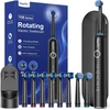 YTEATH PRO elektrinis sukamasis dantų šepetėlis su 8 galvutėmis, IPX7, Y06W