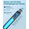 YTEATH PRO soninis elektrinis dantų šepetėlis su 8 galvutėmis ir 5 režimais Y05U