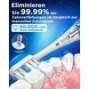 YTEATH PRO soninis elektrinis dantų šepetėlis su 5 režimais ir 8 galvutėmis Y08U