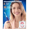 YTEATH PRO soninis elektrinis dantų šepetėlis su 5 režimais ir 8 galvutėmis Y08U