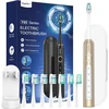 YTEATH PRO soninis elektrinis dantų šepetėlis su 8 galvutėmis, 5 režimais, IPX7, Y05U