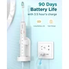 YTEATH PRO soninis elektrinis dantų šepetėlis 50 000 vibr./min., 5 režimai, Y05U