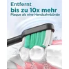 YTEATH PRO soninis elektrinis dantų šepetėlis su 8 galvutėmis ir 5 režimais Y05U