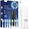 YTEATH PRO soninis elektrinis dantų šepetėlis 50 000 vibr./min., 5 režimai, Y05U
