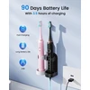 YTEATH PRO soninių elektrinių dantų šepetėlių rinkinys, 2 vnt., 10 galvučių, Y05U