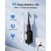 YTEATH PRO soninių elektrinių dantų šepetėlių rinkinys, 2 vnt., 5 režimai, Y05U
