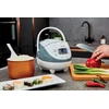 Yum Asia ryžių viryklė su keramikine vidine talpa, 350 W, 0,63 l, YUM-EN06