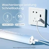 YUNCHI soninis elektrinis dantų šepetėlis 40 000 vibr./min., USB-C, 5 režimai, C2