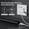 YUNCHI soninis elektrinis dantų šepetėlis C2, 40 000 VPM, USB-C, 5 režimai