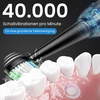 YUNCHI soninis elektrinis dantų šepetėlis C2, 40 000 VPM, USB-C, 5 režimai