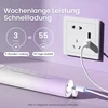 YUNCHI soninis elektrinis dantų šepetėlis 40 000 VPM, USB-C, 5 režimai, C2