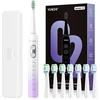 YUNCHI soninis elektrinis dantų šepetėlis 40 000 VPM, USB-C, 5 režimai, C2