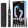 YUNCHI soninis elektrinis dantų šepetėlis C2, 40 000 VPM, USB-C, 5 režimai