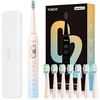 YUNCHI soninis elektrinis dantų šepetėlis 40 000 VPM, USB-C, 5 režimai, C2