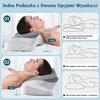 YunNasi ergonominė kaklo pagalvė iš atminties putų su nuimamu užvalkalu 92ZT000110E-1