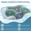YunNasi ergonominė kaklo pagalvė iš atminties putų su nuimamu užvalkalu 92ZT000110E-1