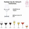YunNasi pakabinamas vyno taurių laikiklis po spintele, 2 vnt., 5 eilių, 87000110A