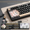 YUNZII belaidė mechaninė žaidimų klaviatūra B98 PRO, 96 %, Bluetooth, QMK/VIA, 8000 mAh