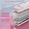 YUNZII mechaninė belaidė 96 % klaviatūra su skaitmeniniu bloku, Bluetooth, RGB, B98 PRO