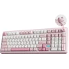 YUNZII mechaninė belaidė 96 % klaviatūra su skaitmeniniu bloku, Bluetooth, RGB, B98 PRO