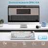 YUNZII mechaninė belaidė klaviatūra 75 % su ekranu, Bluetooth, 8000 mAh B75 PRO MAX