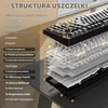 YUNZII mechaninė belaidė klaviatūra B98 PRO su skaitmeniniu bloku, RGB, Bluetooth