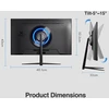 Z-Edge 24 colių žaidimų monitorius Full HD 240 Hz IPS, 1 ms, AG24P