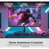 Z-Edge 24 colių žaidimų monitorius Full HD 240 Hz IPS, 1 ms, AG24P