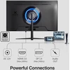 Z-Edge 24 colių žaidimų monitorius Full HD 240 Hz IPS, 1 ms, AG24P