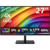 Z-Edge 27 colių 4K UHD IPS monitorius 60 Hz FreeSync HU27P4K