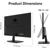 Z-Edge 27 colių 4K UHD IPS monitorius 60 Hz FreeSync HU27P4K