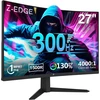 Z-Edge lenktas 27 colių žaidimų monitorius 300 Hz, 1 ms, Full HD, UG27S