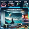 Z-Edge lenktas žaidimų monitorius 27 colių FHD 280 Hz 1 ms FreeSync UG27P-W