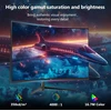 Z-Edge lenktas žaidimų monitorius 27 colių FHD 280 Hz 1 ms UG27P
