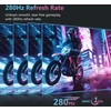 Z-Edge lenktas žaidimų monitorius 27 colių FHD 280 Hz 1 ms UG27P