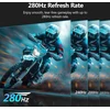 Z-Edge lenktas žaidimų monitorius 27 colių FHD 280 Hz 1 ms FreeSync UG27P-W
